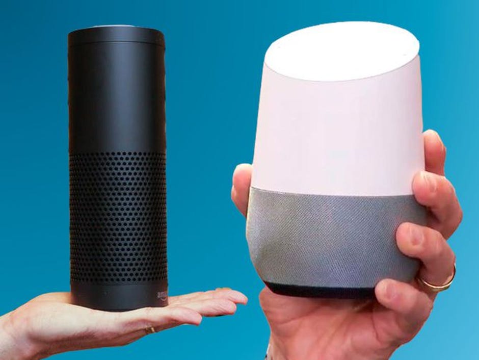 Review of Alexa and google home in same house Trend in 2022