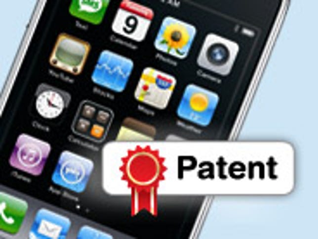 iPhone patent image
