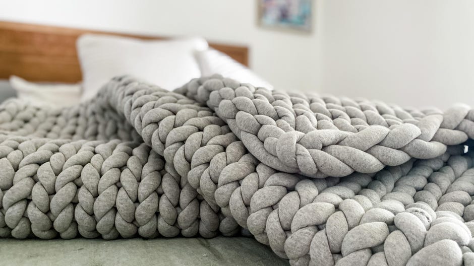 Weighted Blanket: Apply Pressure to Improve Sleep - Layla Sleep®