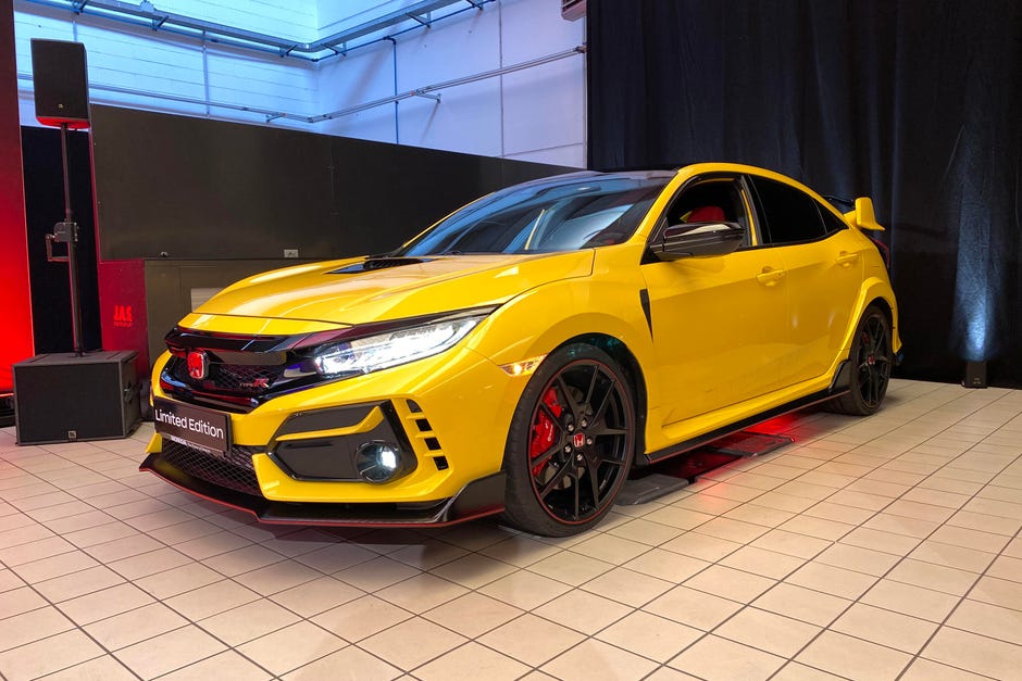 21 Honda Civic Type R Limited Edition Will Be Sold In The Us Roadshow