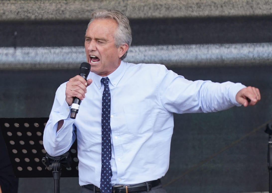 Instagram bans Robert F. Kennedy Jr. for false claims about COVID-19