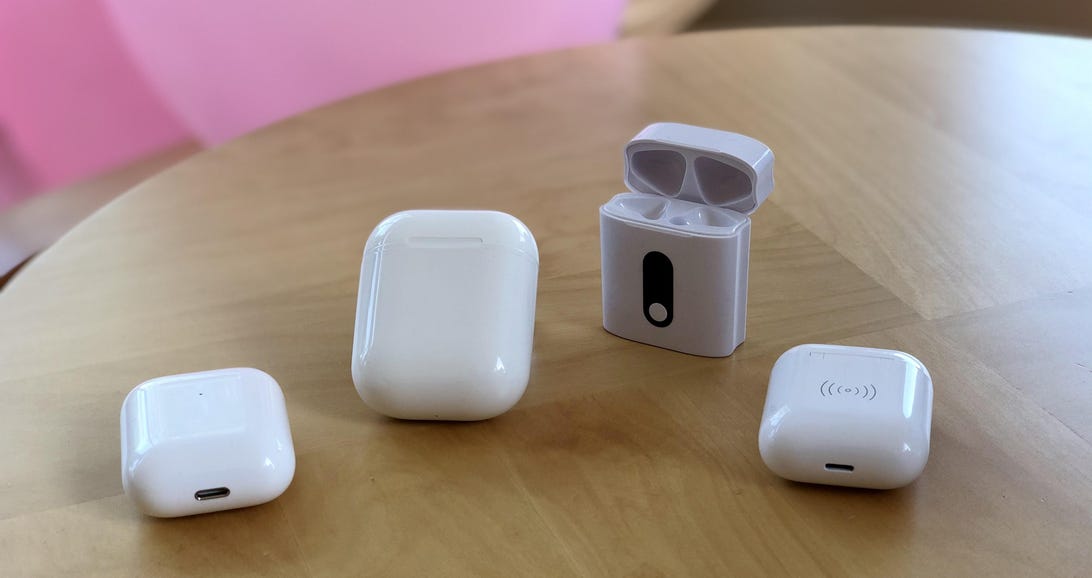 Upgrade your AirPods to wireless charging for as little as 