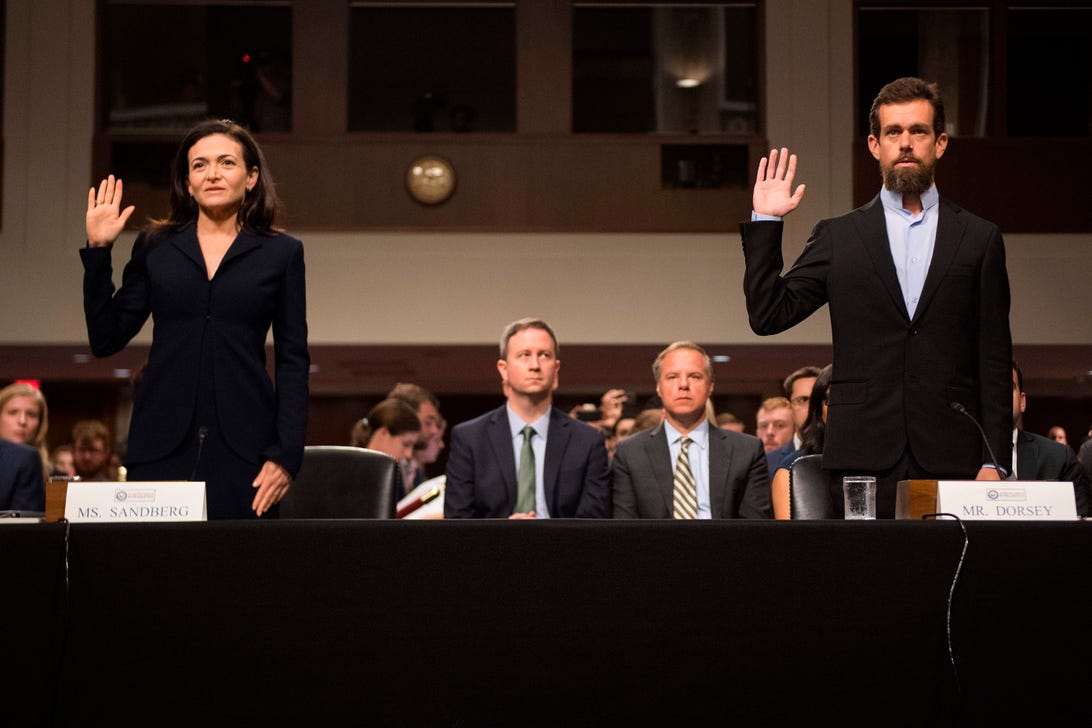 Huawei, ZTE get called out during Senate hearing on Facebook, Twitter
