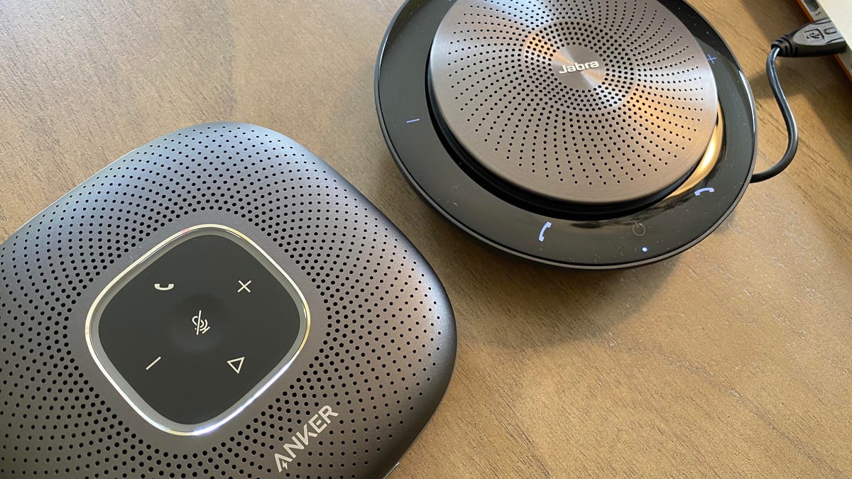 Best speakerphone for 2022 for working from home - CNET