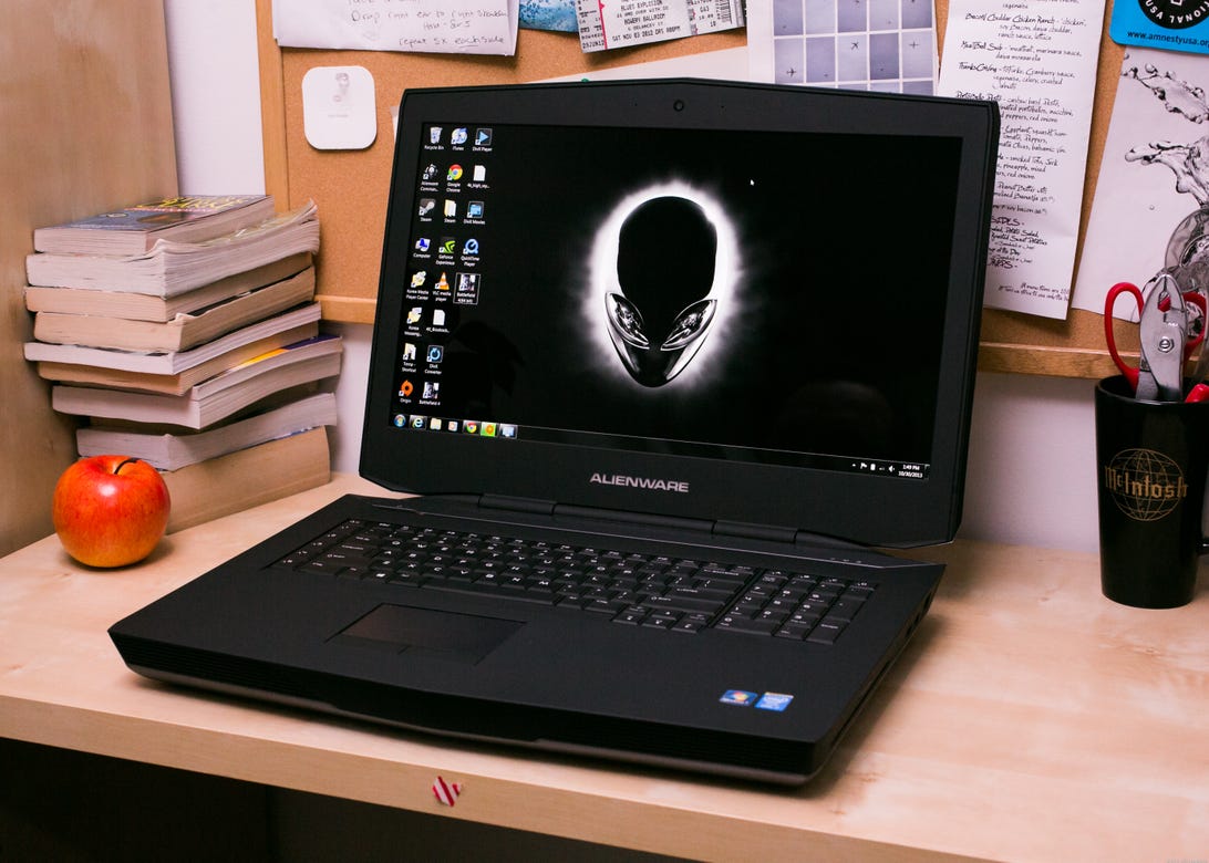 Alienware 18 Gaming Laptop Computer - Windows 7 DKCWX31H