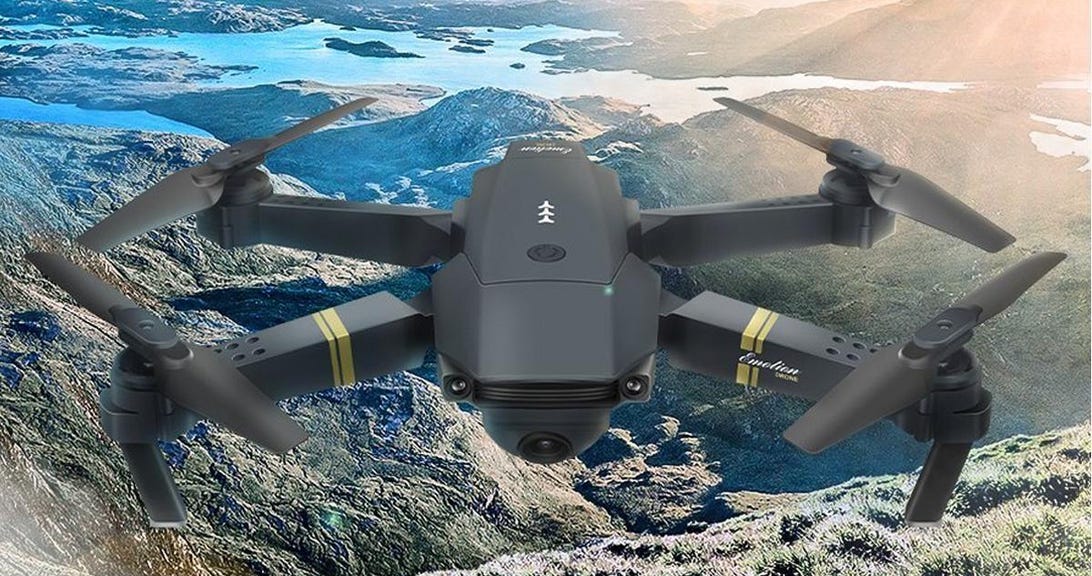 This mini DJI Mavic lookalike is fun to fly and a fraction of the price
