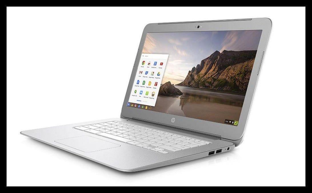 Give your student a refurbished HP 14 Chromebook for 0