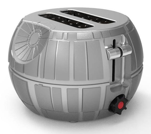 Death Star toaster