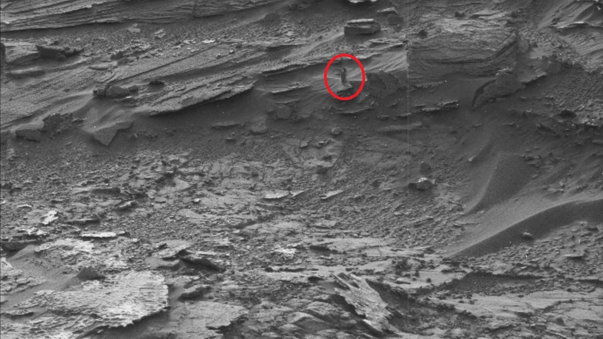 MARS: Perseverance rover Found a Person Alien Sitting Comfortable and unknown object on Mars