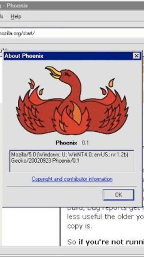 Images Firefox Through The Ages Cnet