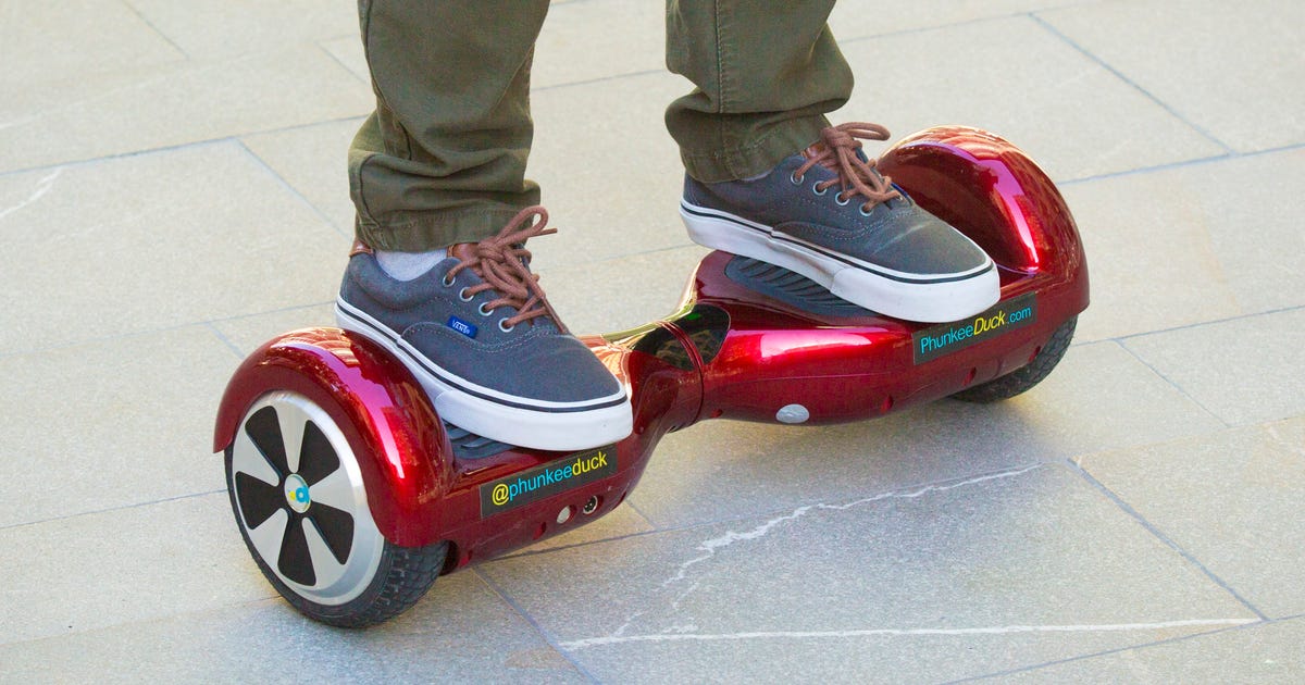 Are hoverboards safe yet? - CNET