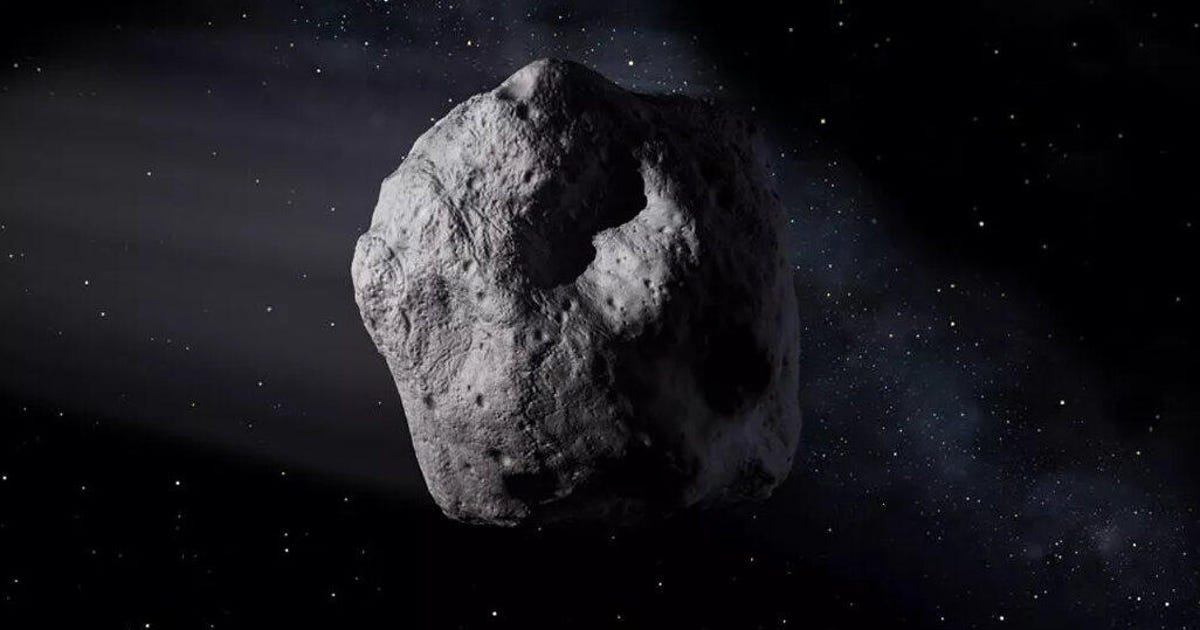 Un astéroïde massif 2021 EQ3 a passé la Terre en toute sécurité