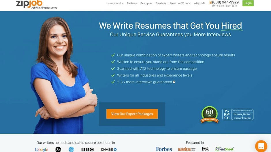 best resume writers websites for college