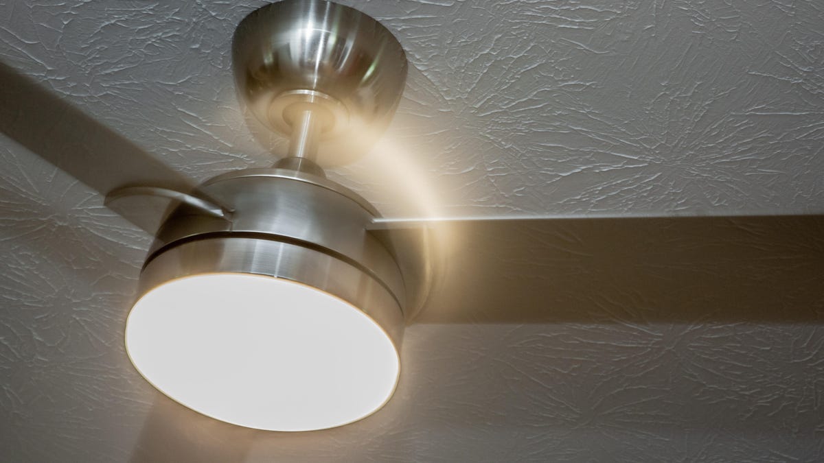 The Amazing Ceiling Fan Trick You Need To Try This Summer Cnet - How Do I Turn My Ceiling Fan On Without A Remote