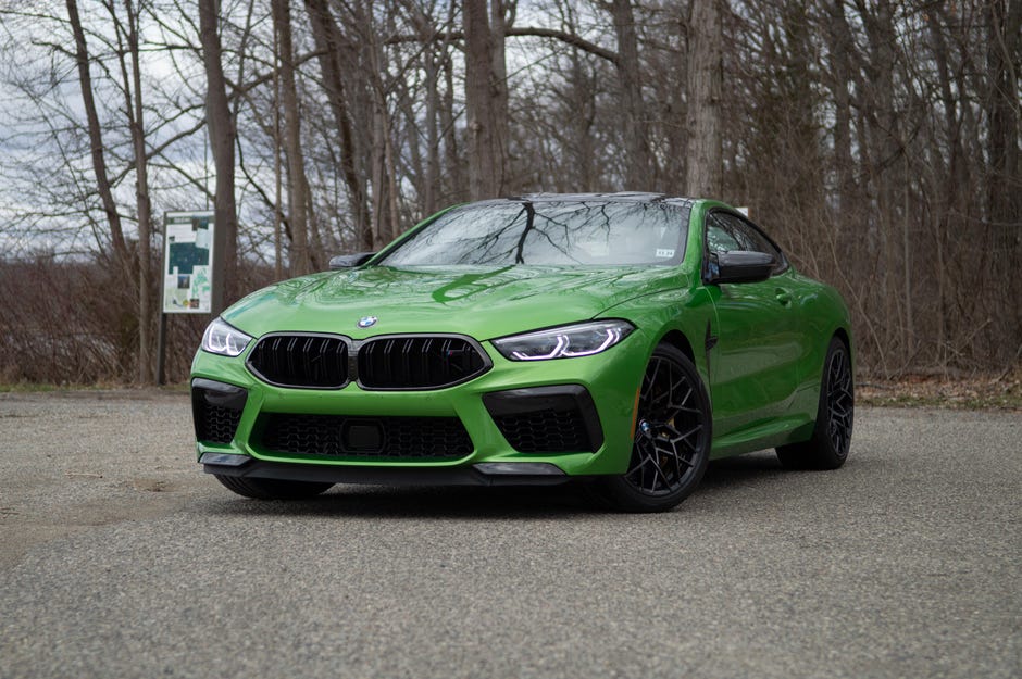 Bmw M8 Competition Review More Than A Handful Roadshow