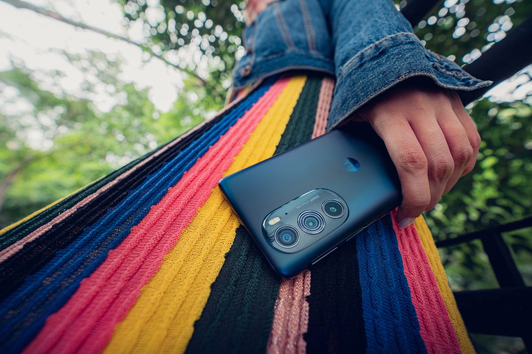 Motorola’s Edge Plus Puts a 60MP Selfie Camera Up Front for Sharper Video Calls
