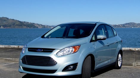 13 Ford C Max Energi Review The E Vehicle Lifestyle Without The Range Anxiety Roadshow