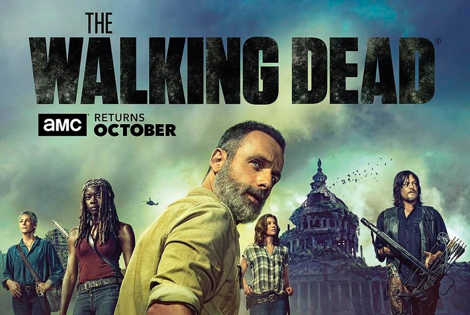 The Walking Dead Season 9 Poster Reveals A Wrecked Washington Cnet