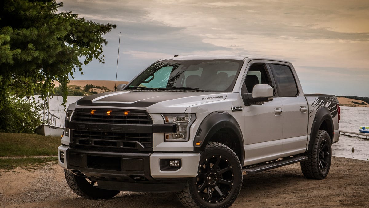2016 Roush F 150 Sc Review Roush Turns Ford S F 150 Into A 600 Hp On And Off Road Muscle Truck Roadshow