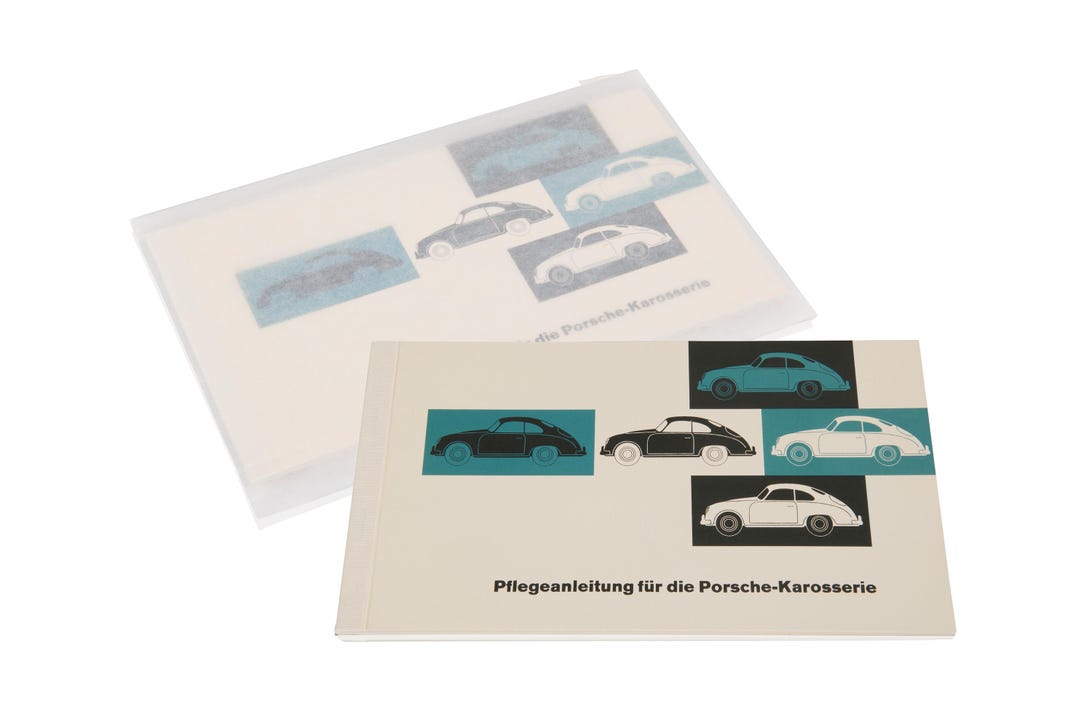 Porsche Classic reprints over 700 original owner's manuals and related