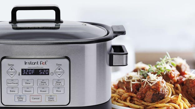 Amazon's early Black Friday Instant Pot sale: Up to $80 off air fryers, pressure cookers and more today