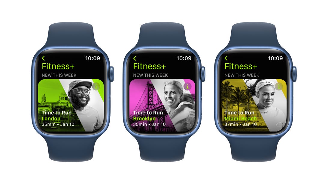 Apple presenta nuevas funciones a Fitness Plus