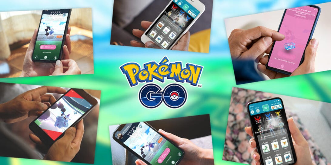 Pokemon Go has its best year ever with more than  billion in revenue