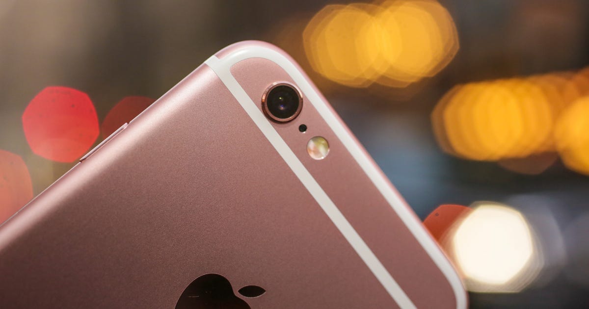 Apple Iphone 6s Review The Oldest Iphone Can T Compete With Apple S Newer Models Cnet