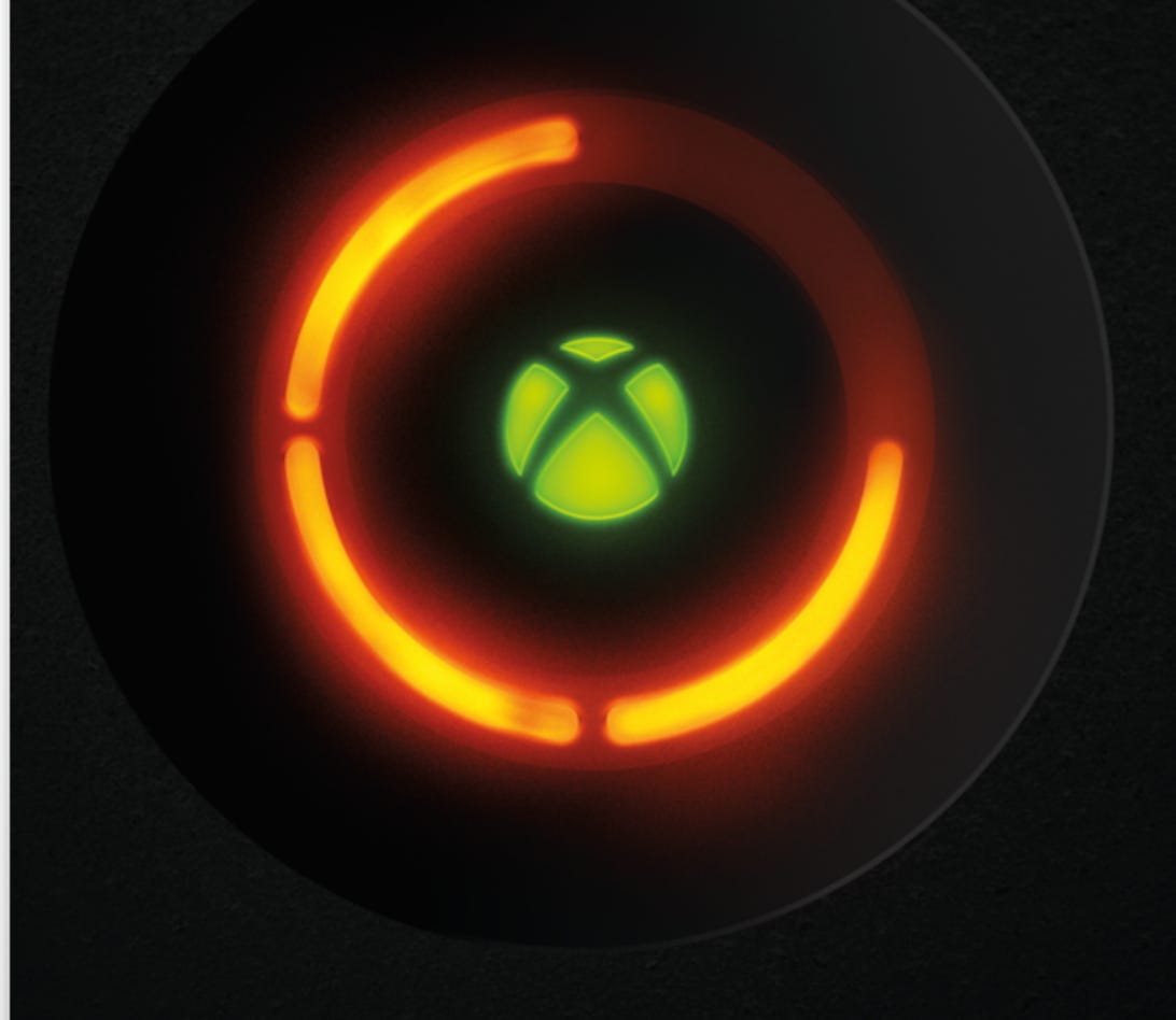 Xbox 360 红色死亡戒指