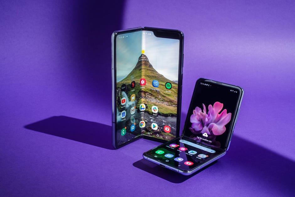 Samsung Now Lets You Buy And Try Galaxy Foldable Phones For 100 Days Cnet