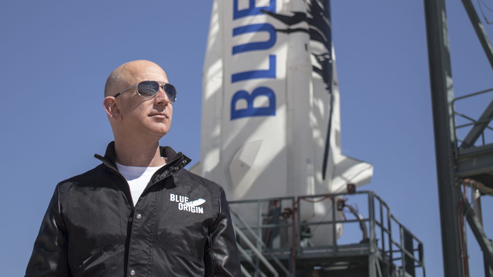 Jeff Bezos and Blue Origin: See how his journey to space is taking flight