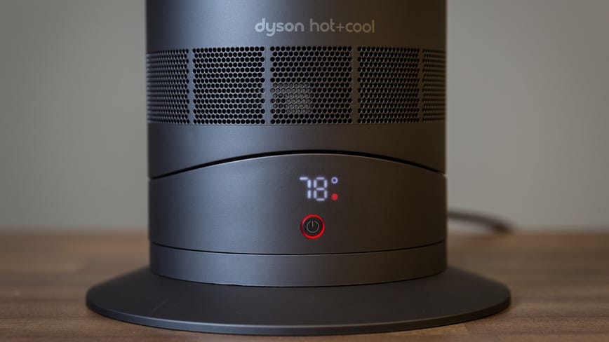 Dyson AM09 Hot+Cool review: Dyson's newest air multiplier doesn't feel