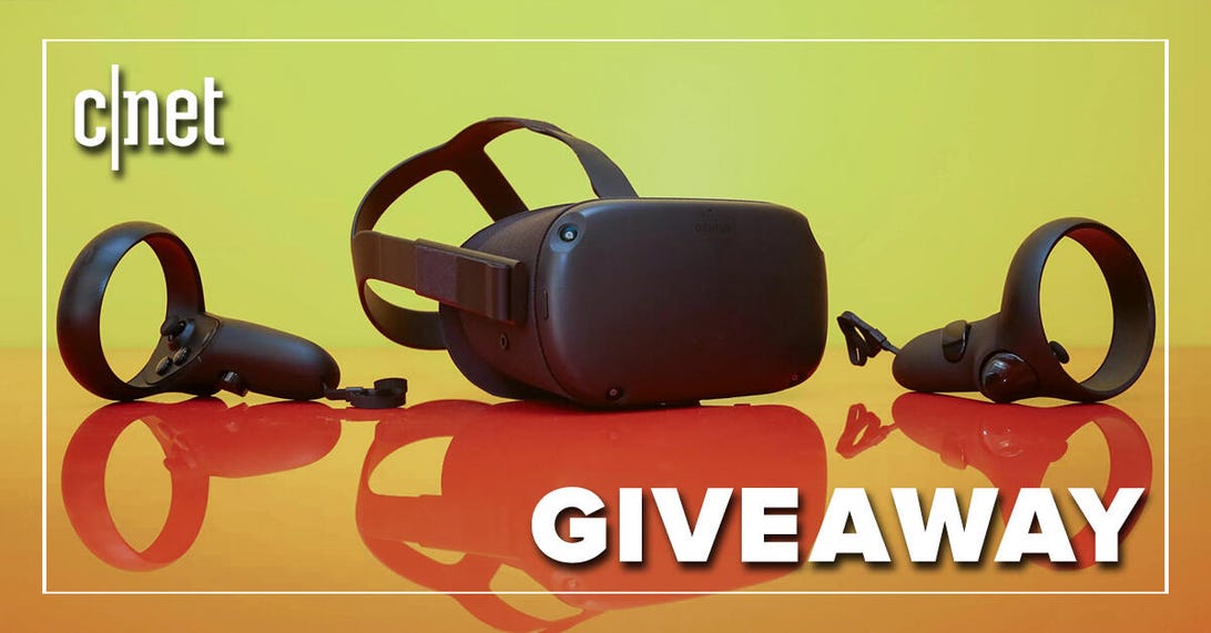 Enter for your chance to win an Oculus Quest VR headset*