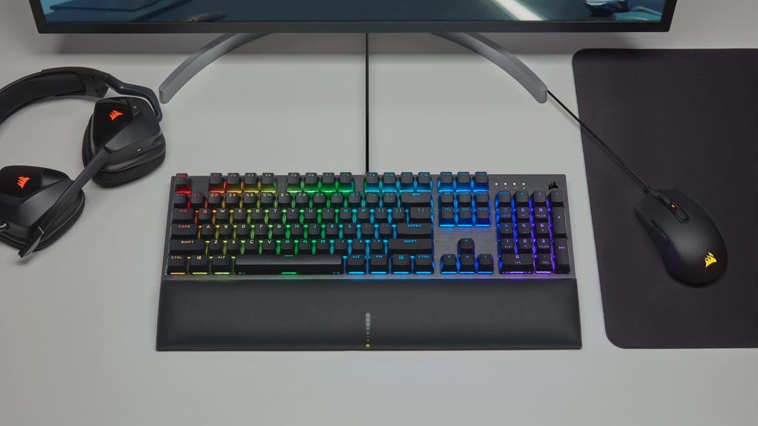 Corsair K60 RGB Pro SE review: A higher-quality entry-level gaming keyboard