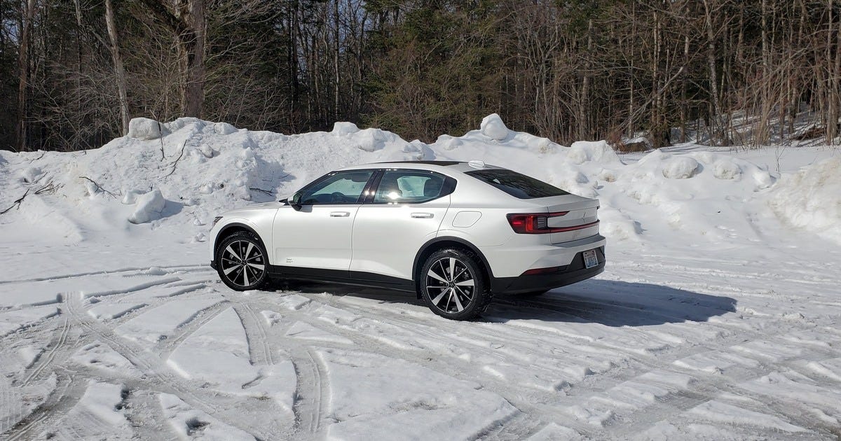 2022 Polestar 2 Twin Motor Fast Force Evaluation: Electrical Mountain Trip