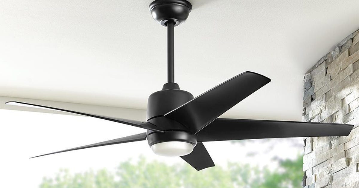 Ceiling Fans Sold At Home Depot Recalled After Reports Of Blades Flying Off Cnet - Hampton Bay Ceiling Fan Replacement Blades