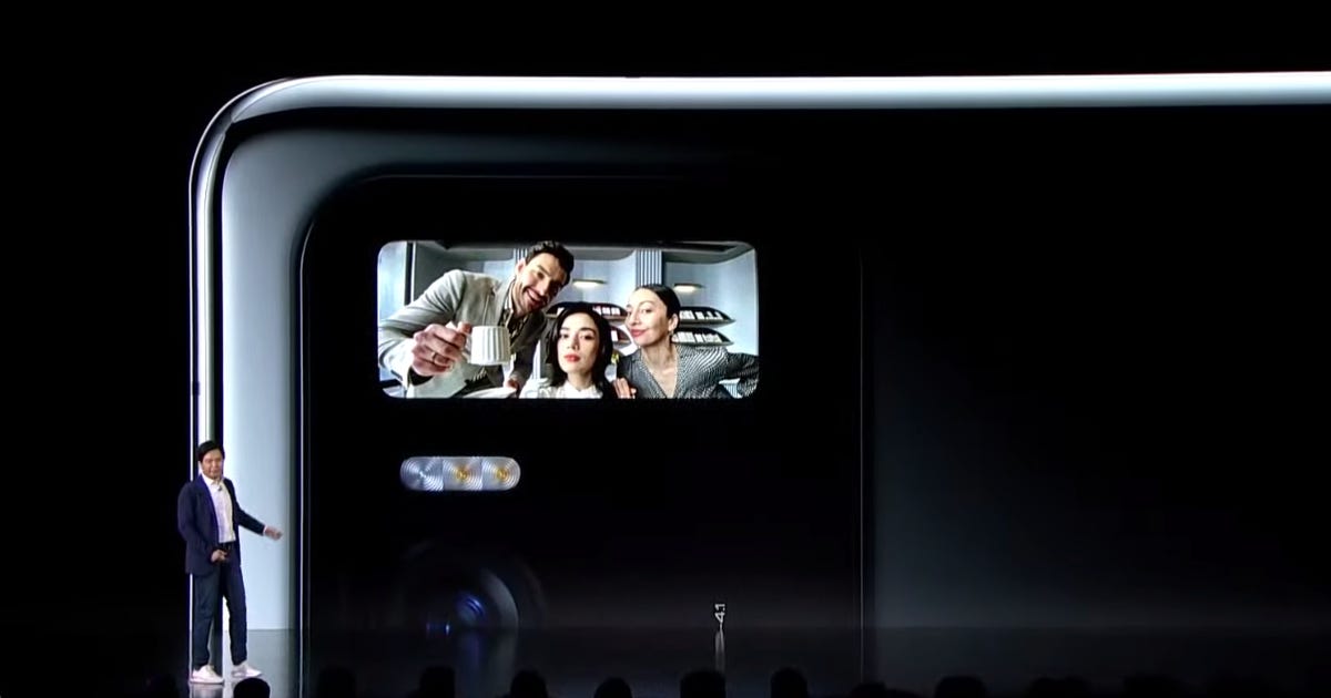 Xiaomi Mi 11 Ultra ir otrais displejs, kam ir milzīgs kameras trieciens
