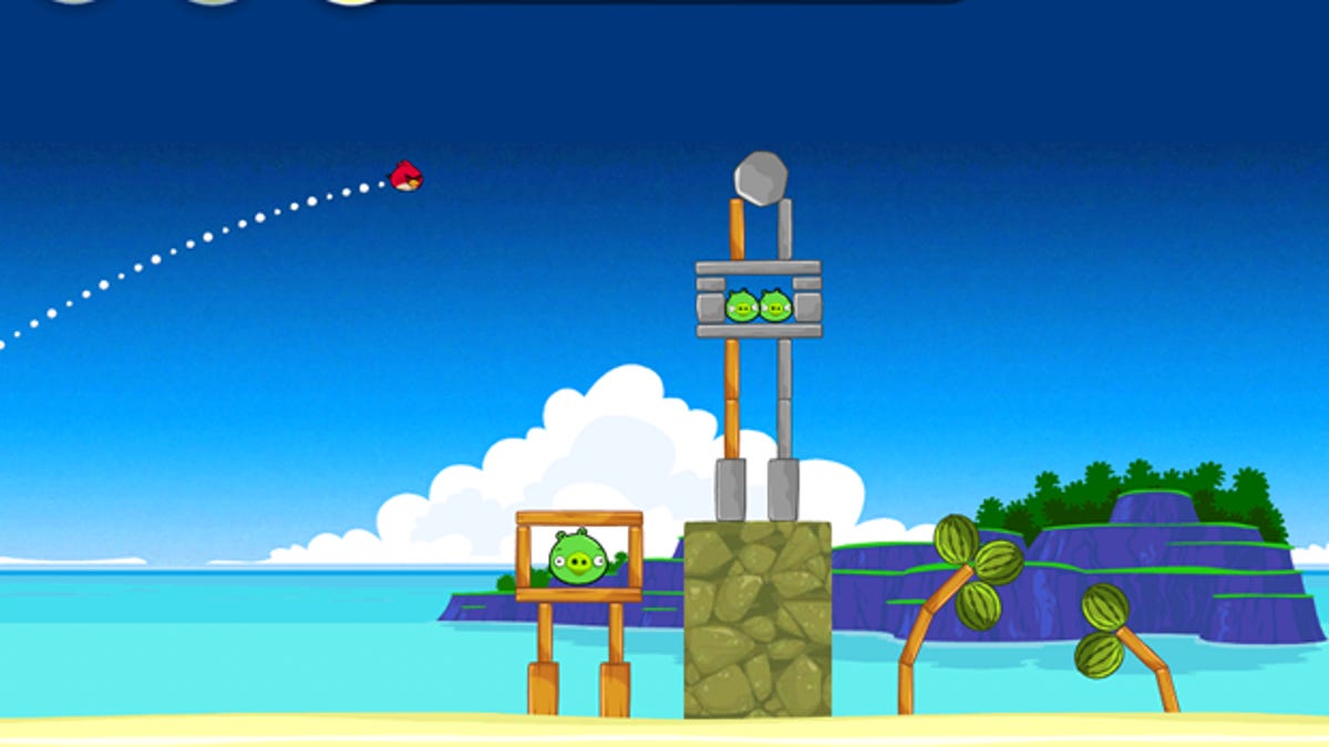 Original Angry Birds free for iPhone, iPad customers - CNET