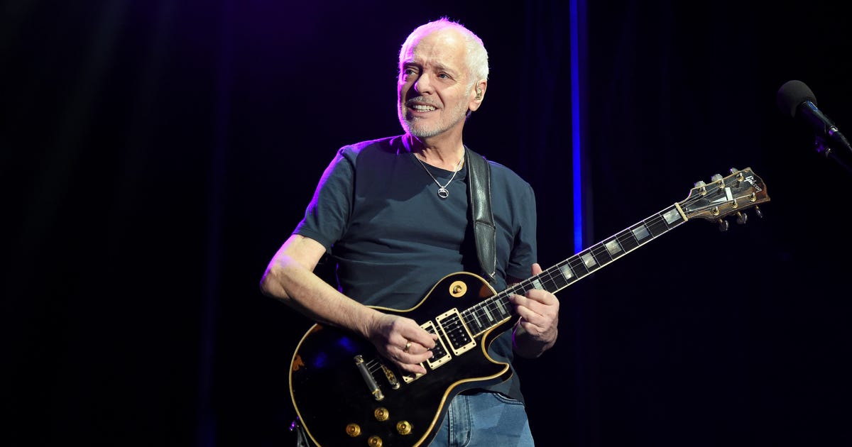 Peter Frampton live: The rock guitarist isn't done playing yet - CNET