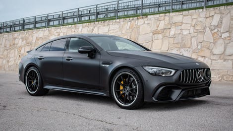 Mercedes Amg Gt 4 Door Coupe Starts At 136 500 With A V8 Roadshow