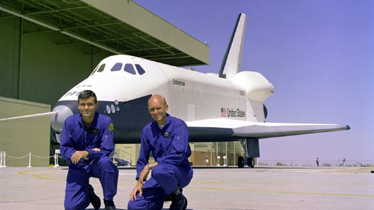 Shuttle Enterprise makes its last flight - CNET