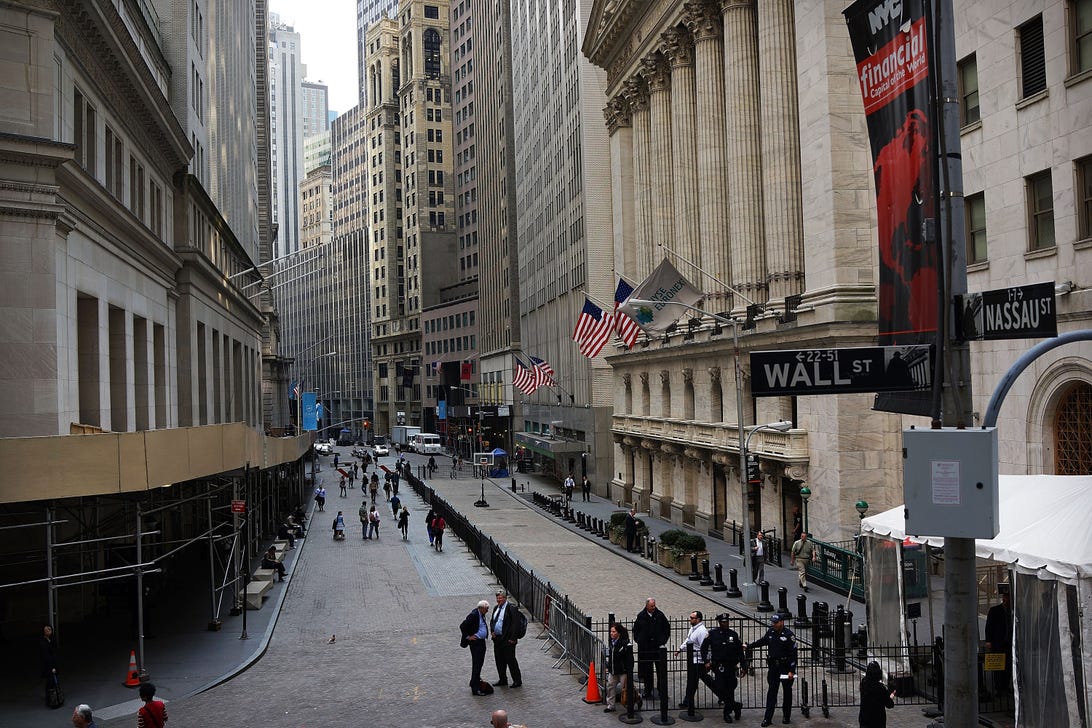 Wall Street NYSE