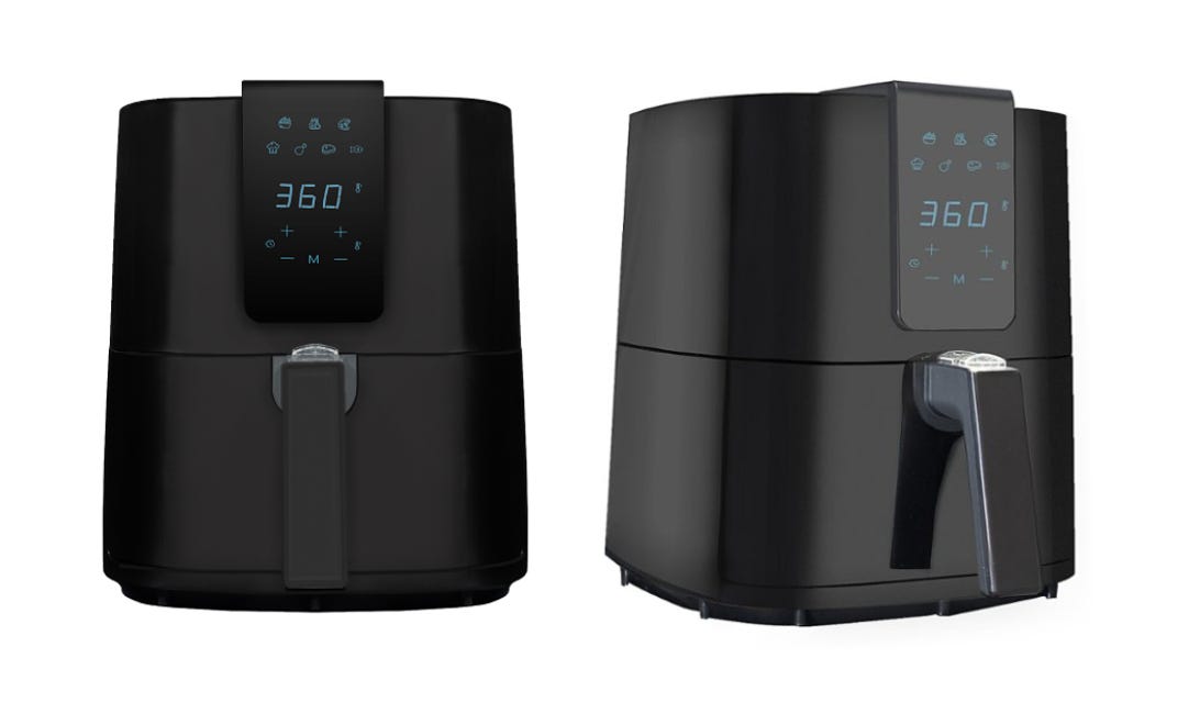 Friday deal: A large, digital air fryer just dropped to $40 - CNET