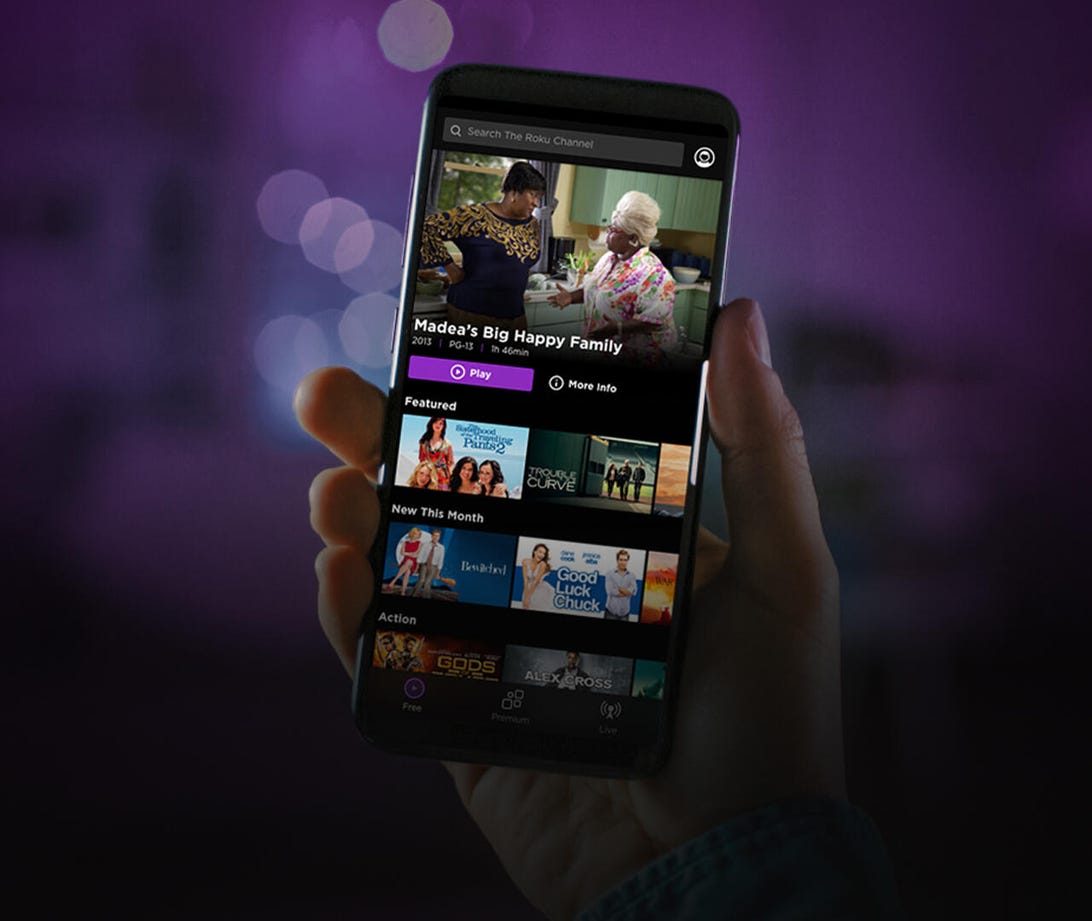 Roku Channel app debuts with 115 free TV channels on Android, iOS