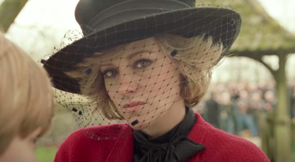 WATCH: Kirsten Stewart nails Princess Diana's accent in new trailer for "Spencer"