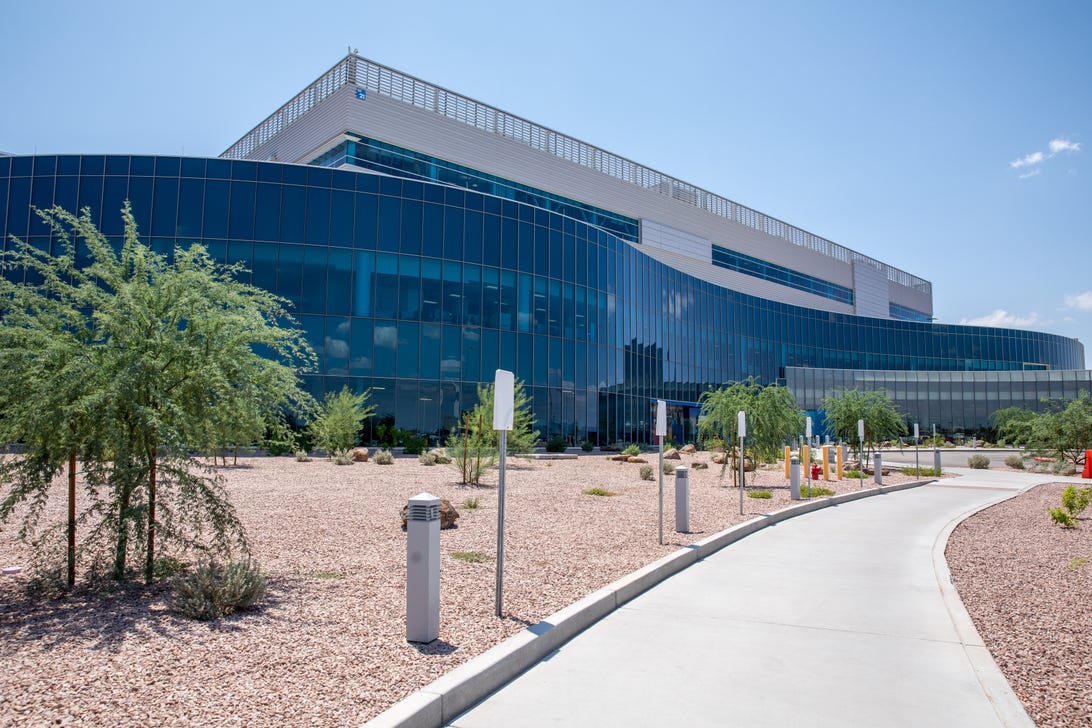 Intel's Fab 42 in Chandler, Arizona