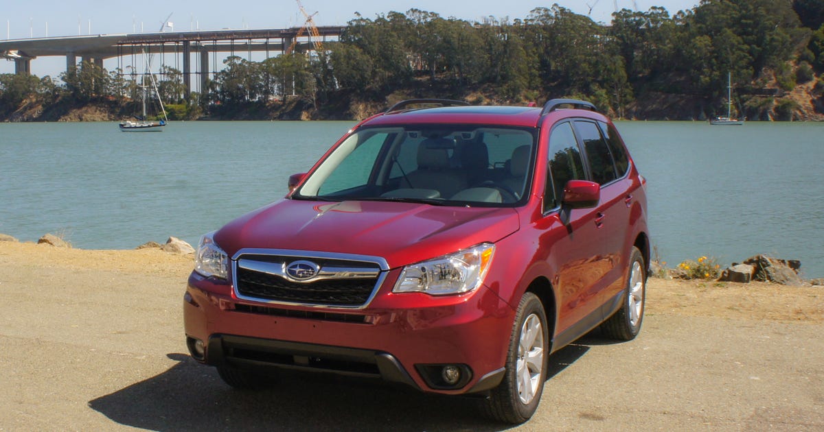 Dorky 2016 Subaru Forester contains hightech practicality