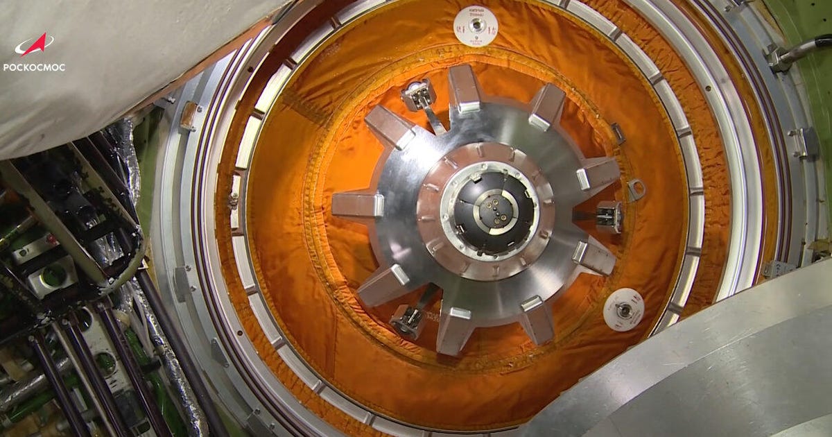 See inside the Russian ISS Nauka module that shoved the station around - CNET