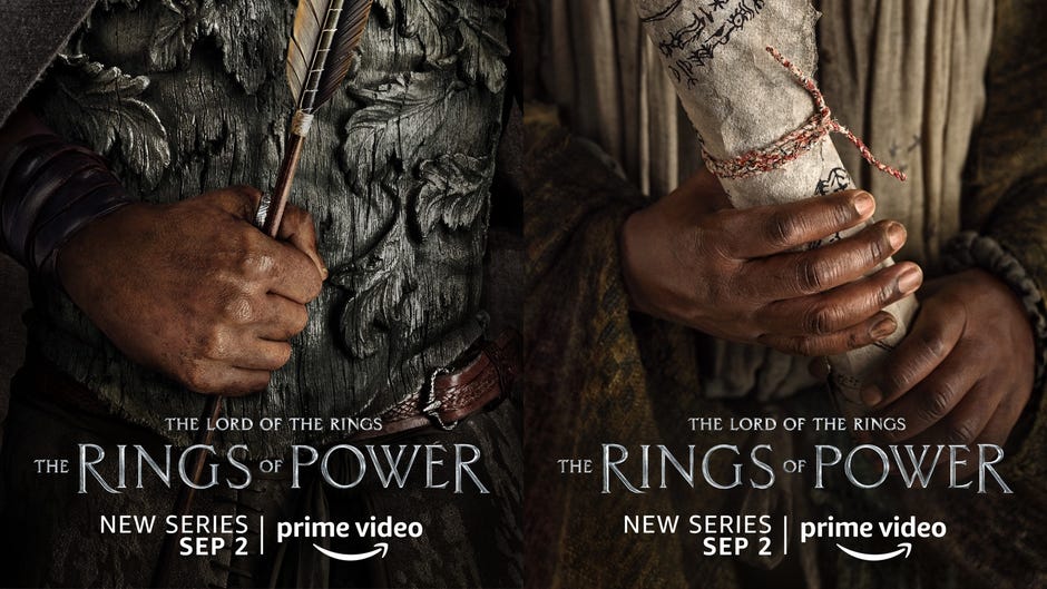 The Rings of Power: 5 reasons I couldn't be more excited for the Lord of  the Rings show - CNET