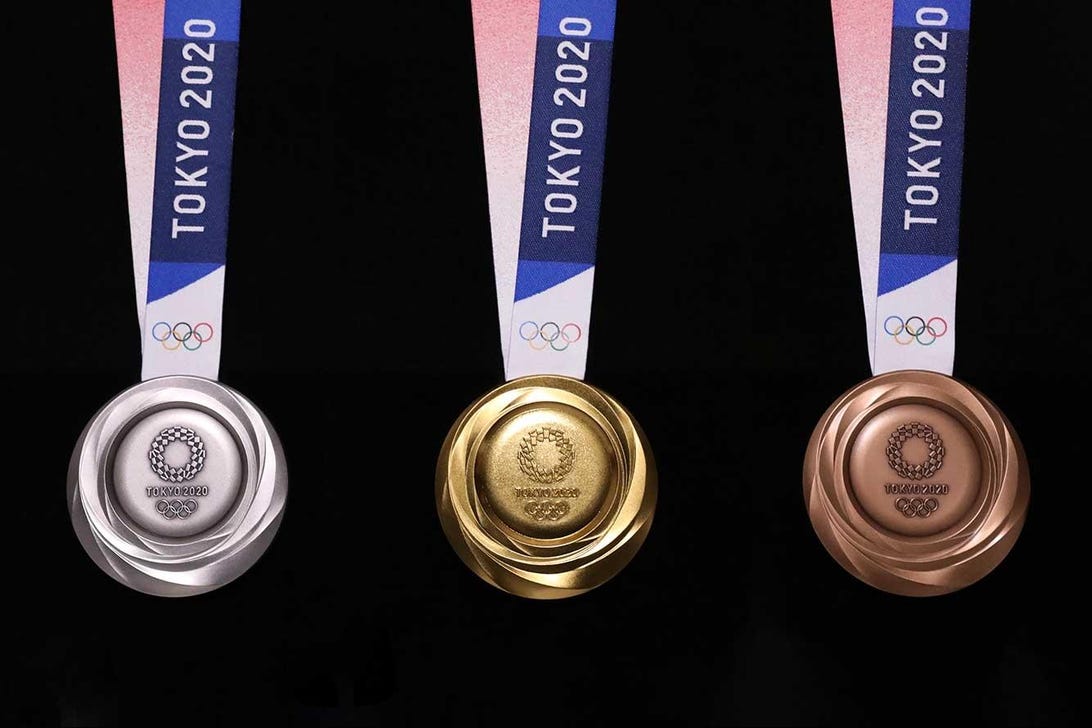médailles tokyo-2020